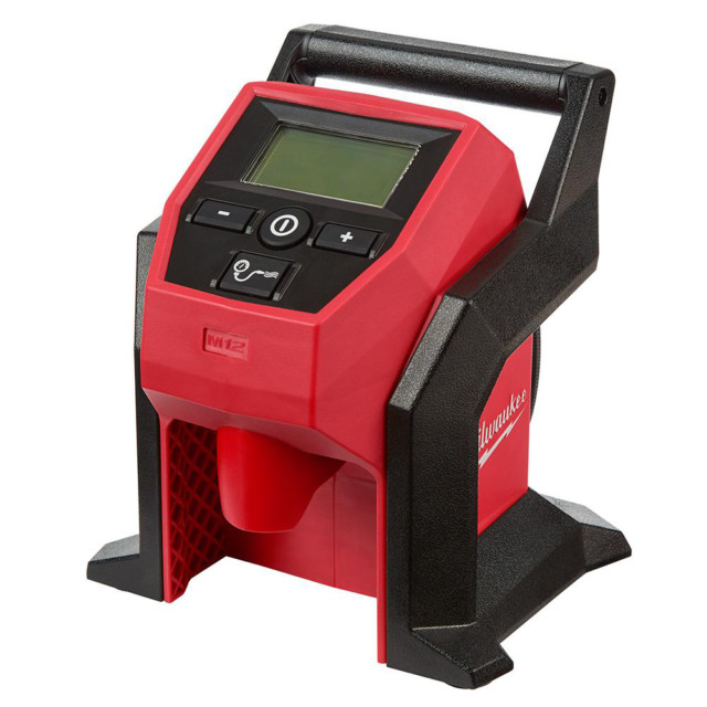 BRAND NEW Milwaukee 2475-20 M12 12V Cordless Compact Tire Inflator Tool Only